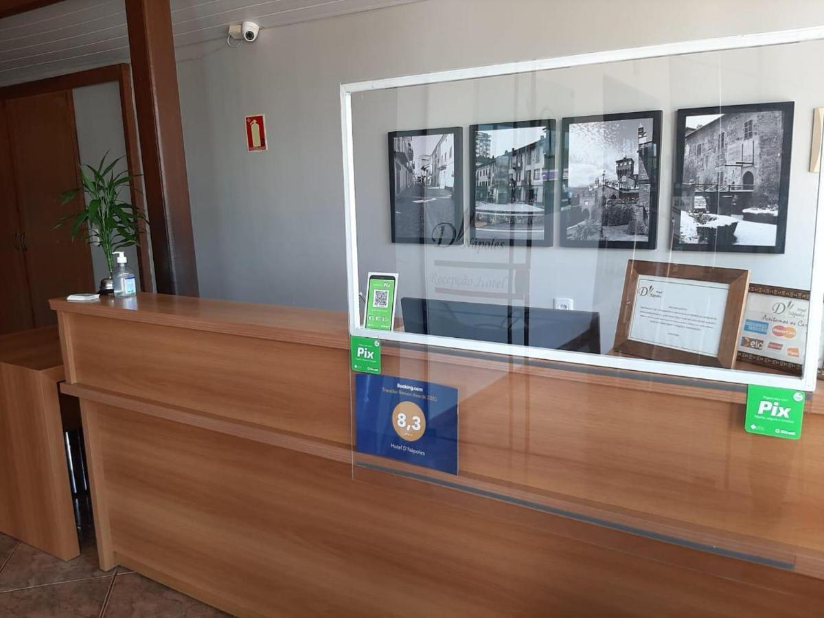 Hotel D'Napoles Ijui Ngoại thất bức ảnh