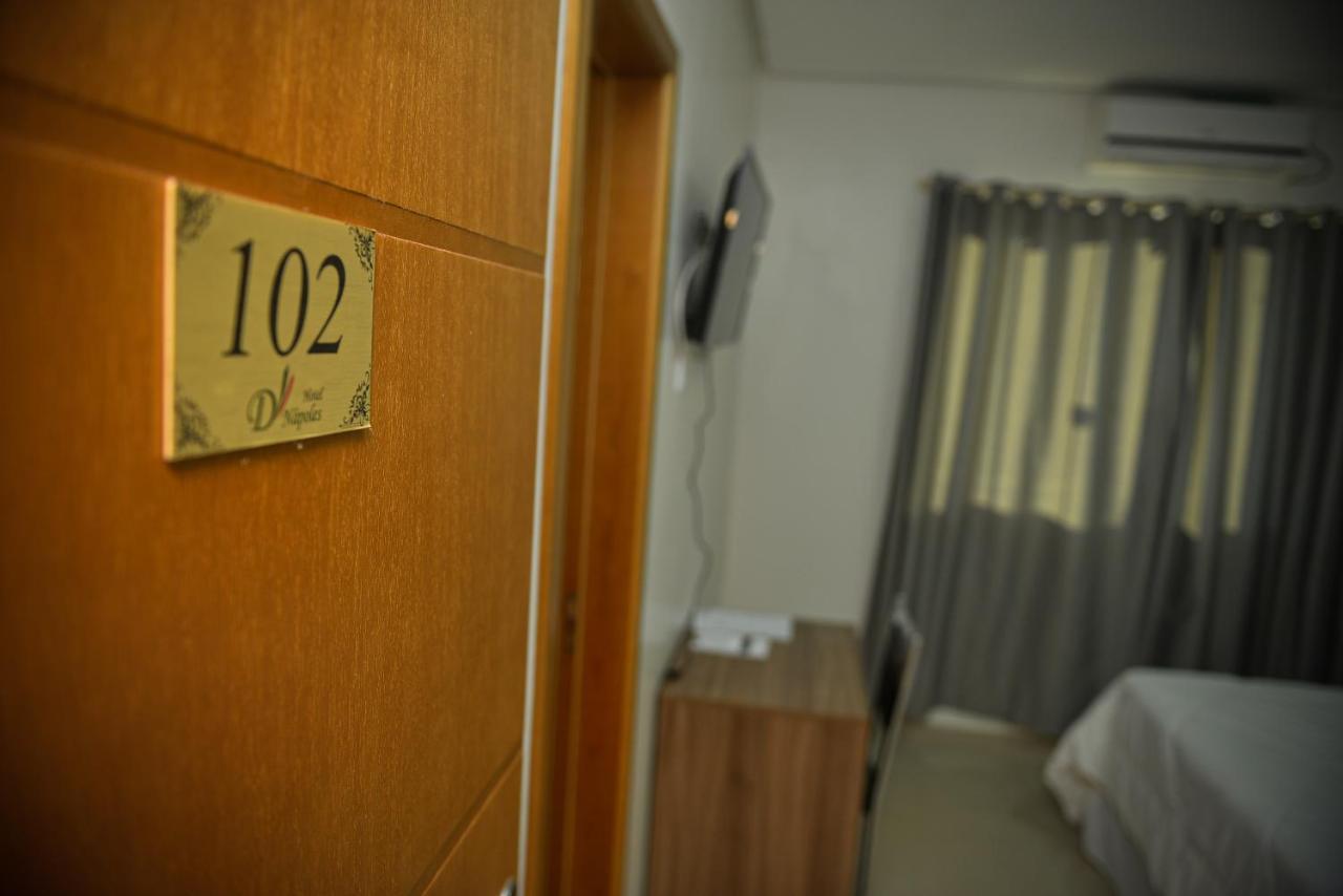 Hotel D'Napoles Ijui Ngoại thất bức ảnh