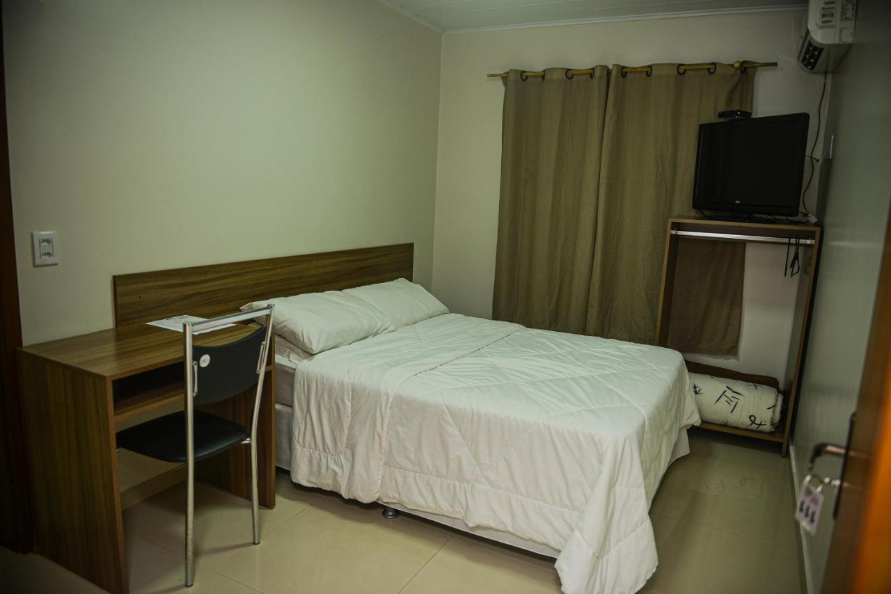 Hotel D'Napoles Ijui Ngoại thất bức ảnh