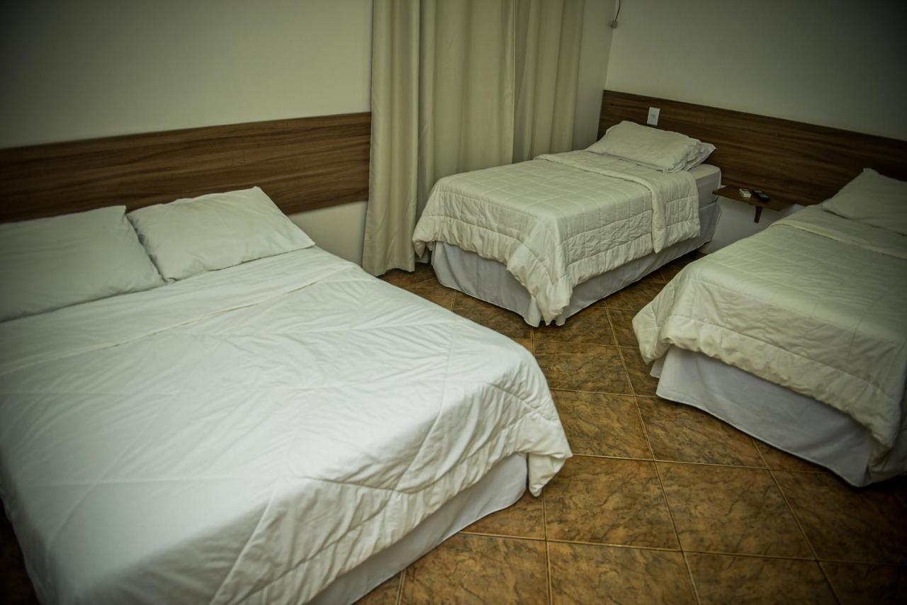 Hotel D'Napoles Ijui Ngoại thất bức ảnh