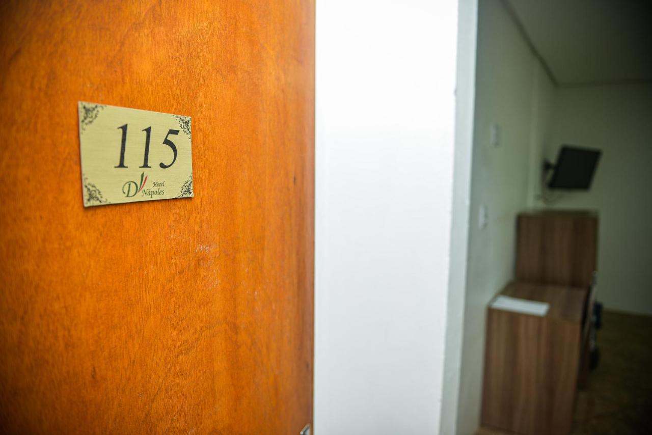 Hotel D'Napoles Ijui Ngoại thất bức ảnh
