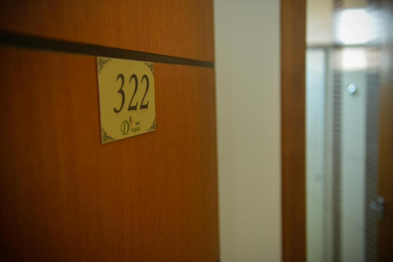 Hotel D'Napoles Ijui Ngoại thất bức ảnh