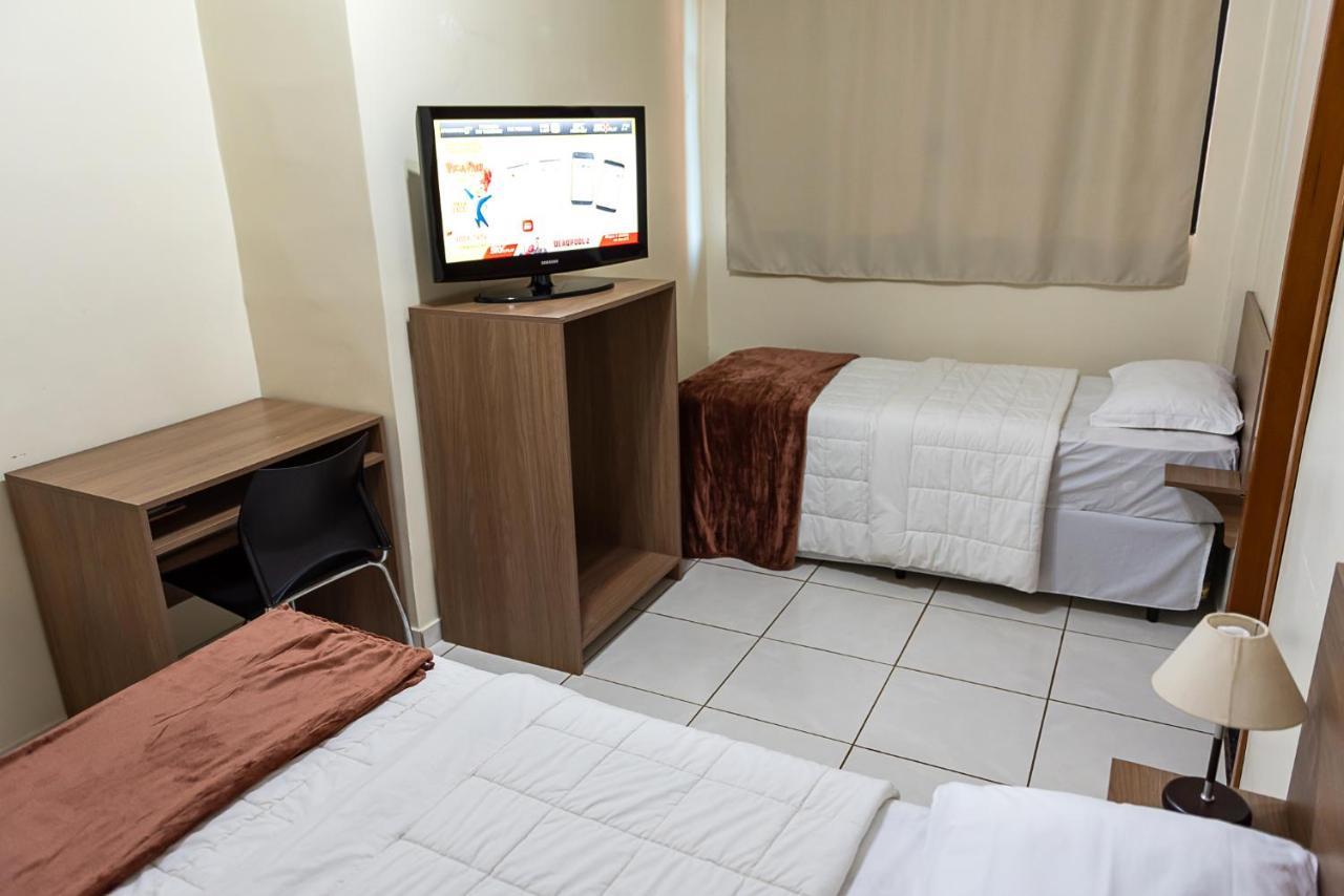Hotel D'Napoles Ijui Ngoại thất bức ảnh
